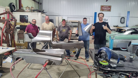 Pedal Car Metal Shaping Class Seguin, TX March 13th-15th 2026