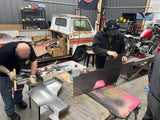 Pedal Car Metal Shaping Class Cheyenne Wyoming October 31st- November 2nd 2025